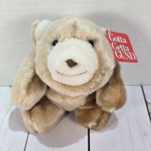 Gund Brown Snuffles Bear Plush Brown 6.5" With Tag #2130 Gotta Get Gund "Snuff"